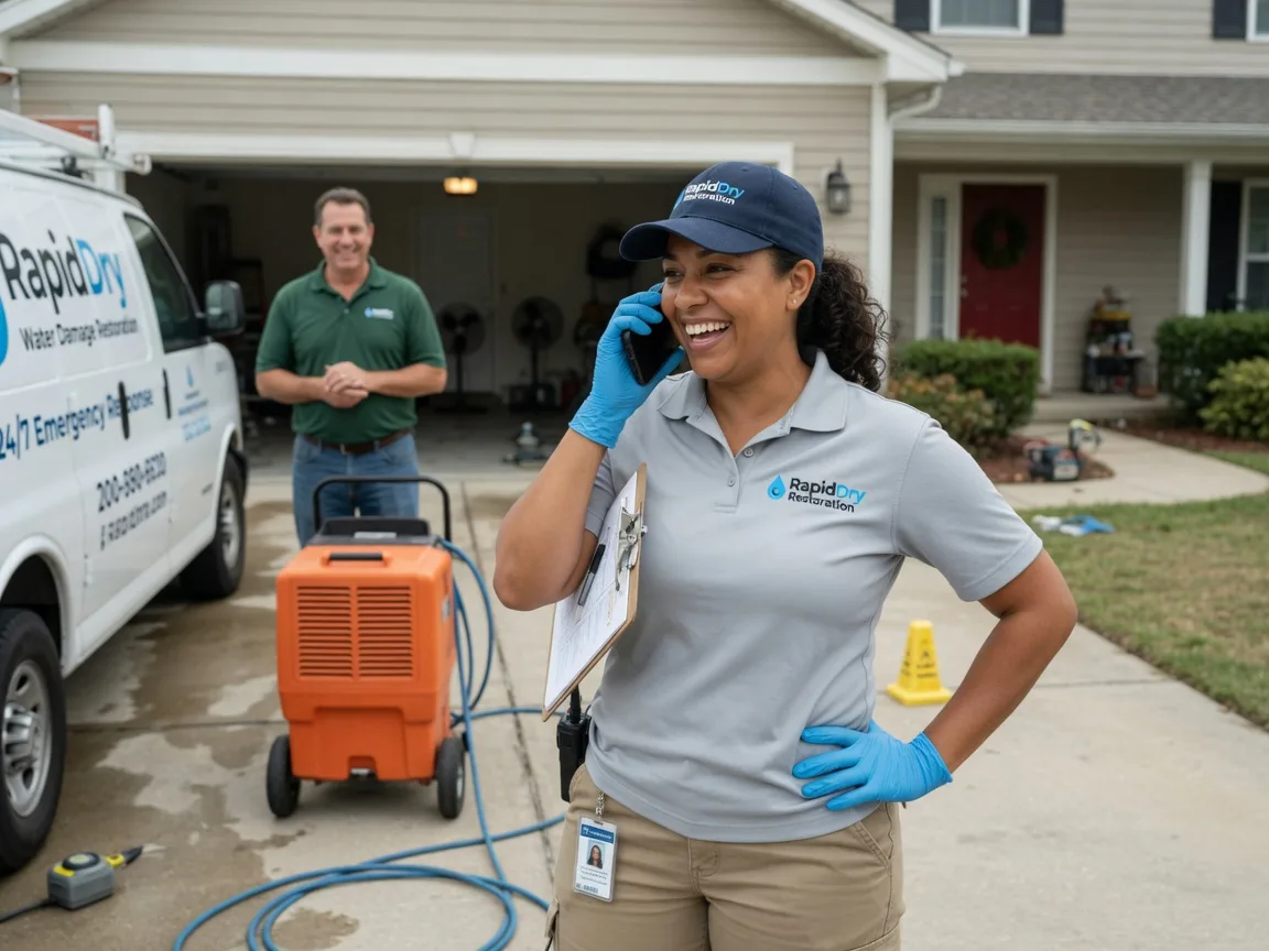 Water Damage Restoration Regina, KY FAQs