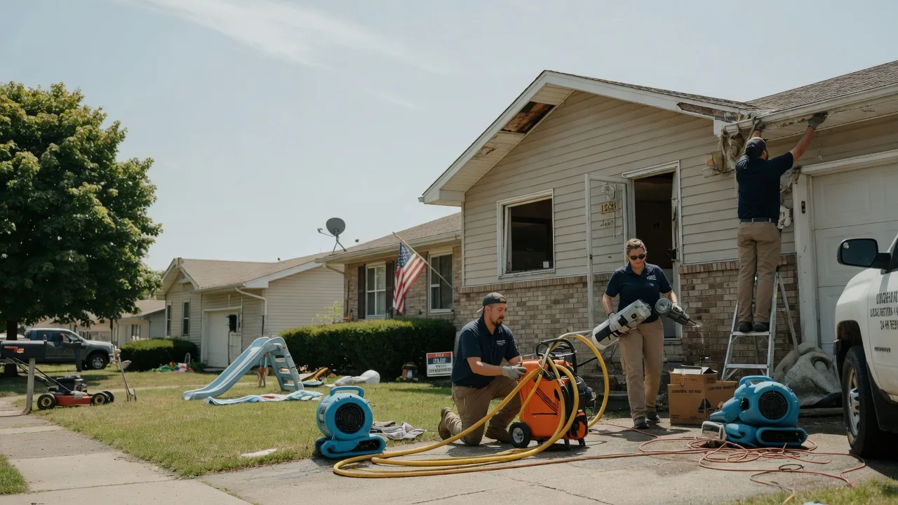 Water Damage Restoration in Regina, KY near me